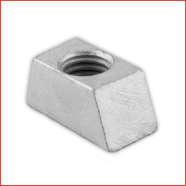 Mixed WN8 WEDGE NUTS M8 Pack of  100