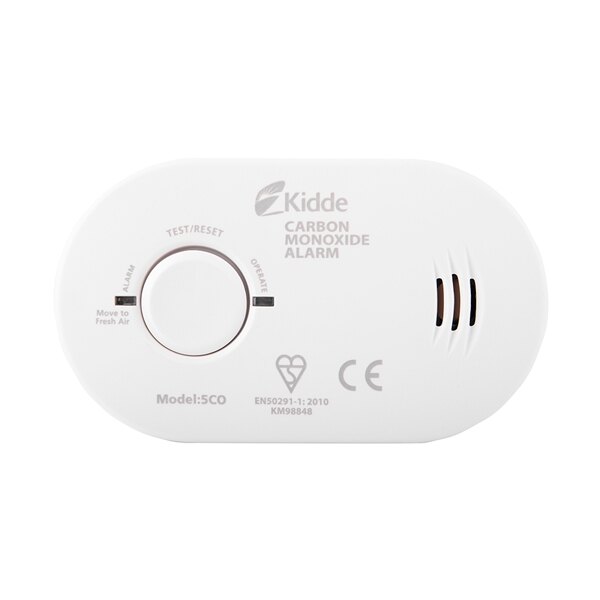 Kidde 5CO Battery Powered Carbon Monoxide Alarm