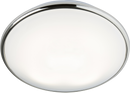 Knightsbridge MLA TP38W2DCHF IP20 38W 2D HF Bulkhead with Opal Diffuser and Chrome Base