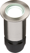 Knightsbridge MLA 4IPW IP67 24V Small Stainless Steel Ground Fitting 4 x White LED