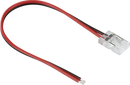 Knightsbridge MLA LFCOBC2WS 12V / 24V LED COB Flex Power Cable Connector - Single Colour