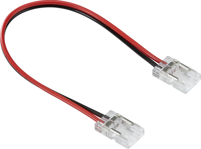 Knightsbridge MLA LFCOBCSS2P 12V / 24V LED COB Flex Strip-to-Strip Connector - Single Colour