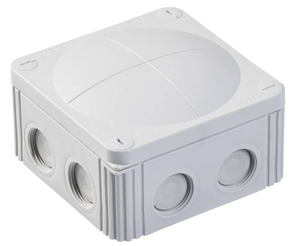 Wiska Combi 407 10105595 Grey Junction Box