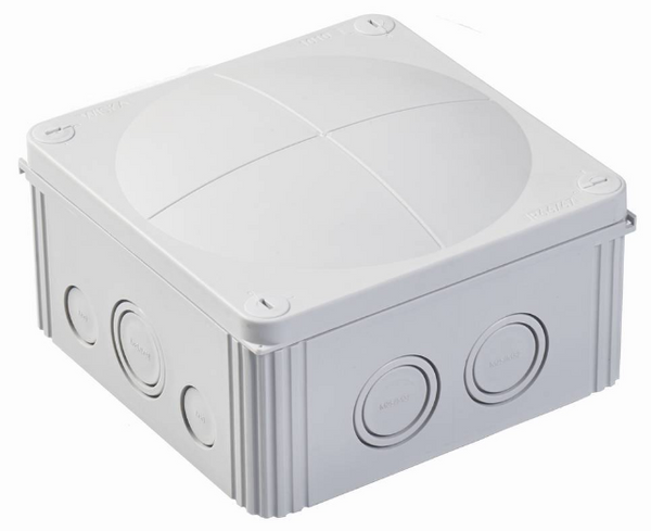 Wiska Combi 1010 10060702 Grey Junction Box