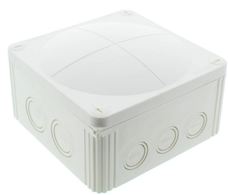 Wiska Combi 1010 10062210 White Junction Box