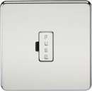 Knightsbridge MLA SF6000PC Screwless 13A Fused Spur Unit - Polished Chrome