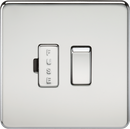 Knightsbridge MLA SF6300PC Screwless 13A Switched Fused Spur Unit - Polished Chrome