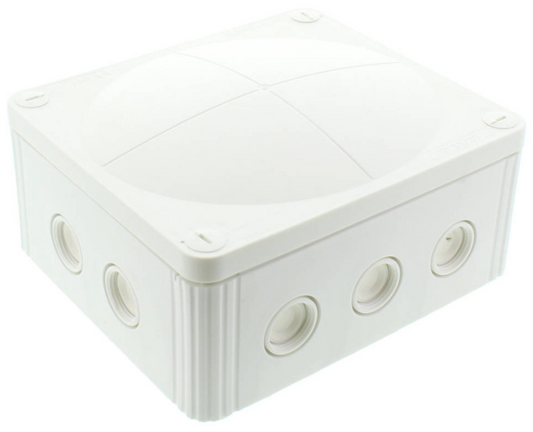 Wiska Combi 1210 10101461 White Junction Box