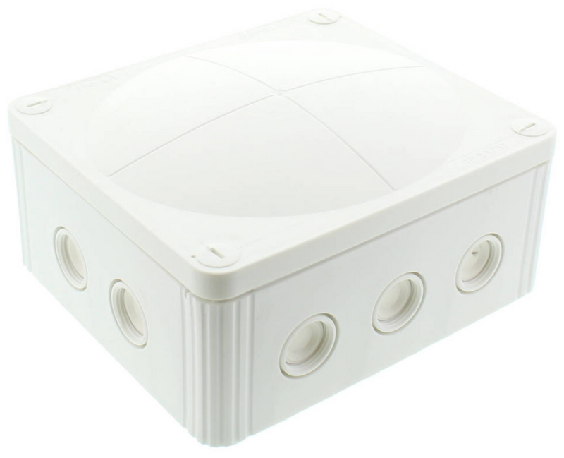 Wiska Combi 1210 10101461 White Junction Box