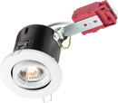 Knightsbridge MLA VFRSGICW 230V IP20 50W GU10 IC Fire-Rated Tilt Downlight White