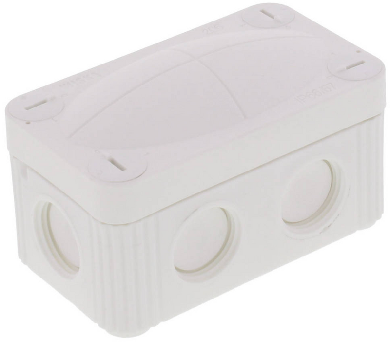 Wiska Combi 206 10109573 White Junction Box