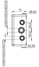 Wiska Combi 1610 10110743 White Junction Box