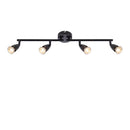 Saxby 101331 Amalfi 4lt bar black 35W