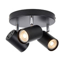 Saxby 101334 Arezzo 3lt round black 7W