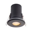 Saxby 101344 ShieldPLUS IP65, Fire Rated, Dimmable GU10 Downlight for Bathrooms in Matt Black (Copy)