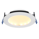 Saxby 102672 OrbitalPRO 4CCT (Colour Changing) Waterproof, Fire rated  15W Dimmable Downlight - Matt White