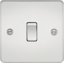 Knightsbridge MLA FP1200PC Flat Plate 10AX 1G Intermediate Switch - Polished Chrome