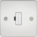 Knightsbridge MLA FP6000PC Flat Plate 13A fused spur unit - polished chrome