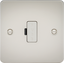 Knightsbridge MLA FP6000PL Flat Plate 13A fused spur unit - pearl