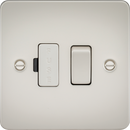 Knightsbridge MLA FP6300PL Flat Plate 13A switched fused spur unit - pearl