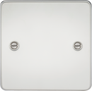 Knightsbridge MLA FP8350PC Flat Plate 1G blanking plate - polished chrome