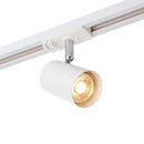 saxby 103847 Arezzo track Head white 7W