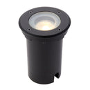 saxby 103851 Pillar round Black IP65 50W