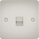Knightsbridge MLA FP7300PL Flat Plate Telephone master socket -pearl