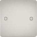 Knightsbridge MLA FP8350PL Flat Plate 1G blanking plate - pearl