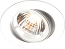 Knightsbridge MLA RD2W IP20 230V GU10 White Recessed Tilt Twist & Lock Downlight