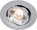 Knightsbridge MLA RD2C IP20 230V GU10 Chrome Recessed Tilt Twist & Lock Downlight