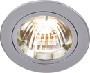 Knightsbridge MLA RD1C IP20 230V GU10 Chrome Recessed Fixed Twist & Lock Downlight