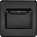 Knightsbridge MLA Screwless SFCARDAT 32A 1G Key Card Switch - anthracite