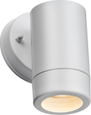 Knightsbridge MLA EA1W EAMON - 230V IP54 GU10 Polycarbonate Single Wall light - White