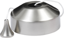 Knightsbridge MLA 8300BC 10AX 2-Way Pull Cord Switch - Brushed Chrome