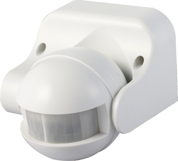 Knightsbridge MLA OS004 IP44 180Â° PIR Sensor - White