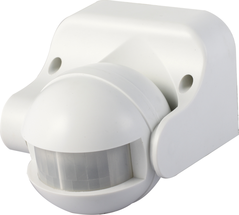 Knightsbridge MLA OS004 IP44 180Â° PIR Sensor - White