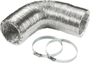 Knightsbridge MLA EX4DUCT 100mm/4 inch Aluminium Ducting Kit