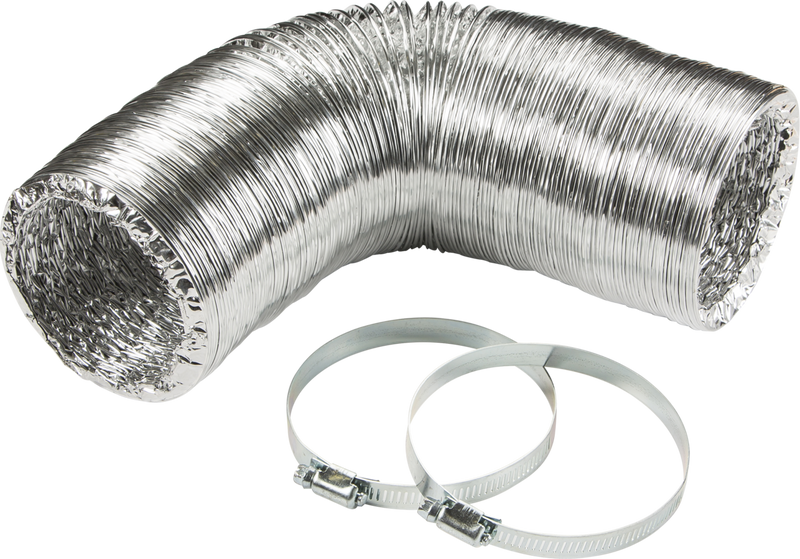 Knightsbridge MLA EX4DUCT 100mm/4 inch Aluminium Ducting Kit