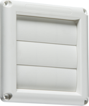Knightsbridge MLA EX007W 100mm/4 inch Gravity Shutter - White