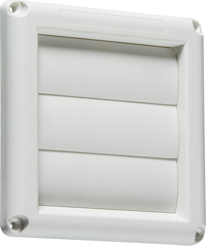 Knightsbridge MLA EX007W 100mm/4 inch Gravity Shutter - White