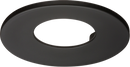 Knightsbridge MLA VFR8BEZBL Black Bezel VFR/VFR8 Fixed Downlights