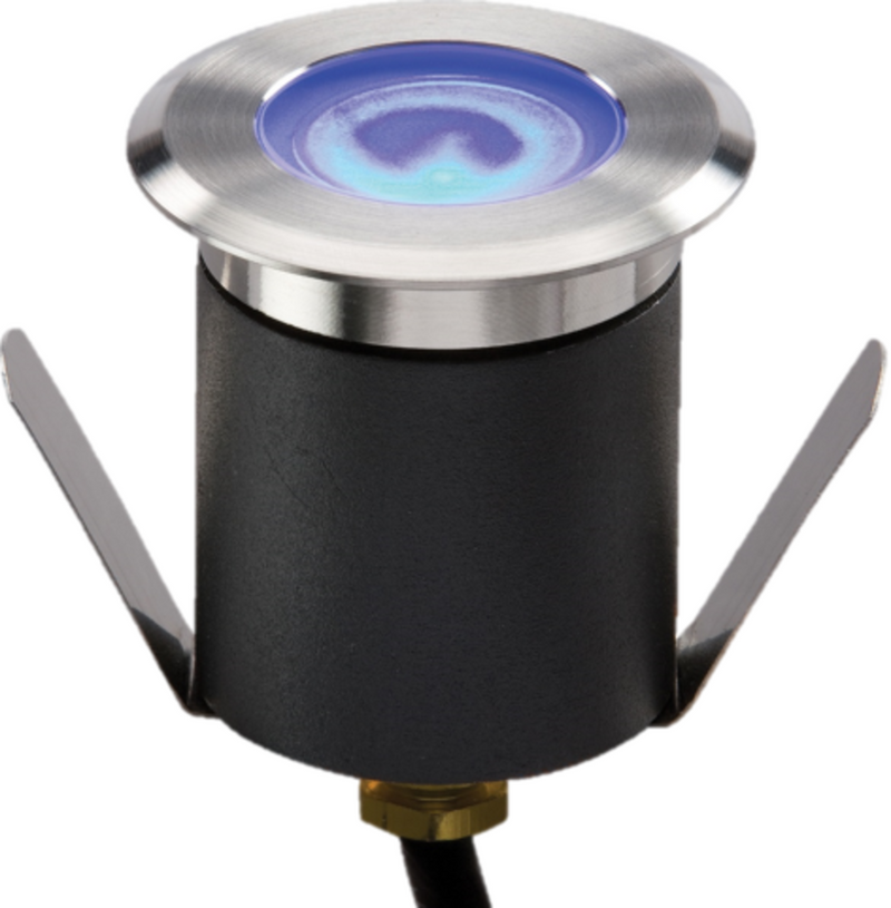 Mlla Led Knightsbridge MLA LEDM07B 230V IP65 1.5W High Output LED Blue Mini Gro