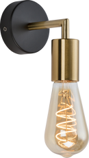 Knightsbridge MLA SE1W SENA - 230V IP20 E27 Wall Spotlight