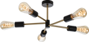 Knightsbridge MLA SE5P SENA - 230V IP20 E27 5 Light Ceiling Pendant