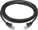 Knightsbridge MLA NETC610M 10m UTP CAT6 Networking Cable - Black