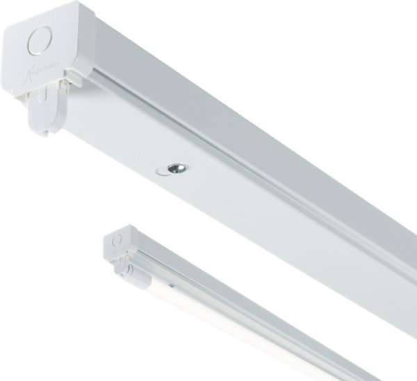 Knightsbridge MLA T8LB14 230V T8 Single LED-Ready Batten Fitting 1225mm (4ft) (without a ballast or driver)