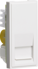 Knightsbridge MLA NETBTMWH Telephone Master Outlet Module 25 x 50mm (IDC) - White