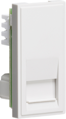 Knightsbridge MLA NETBTSWH Telephone Secondary Outlet Module 25 x 50mm (IDC) - White