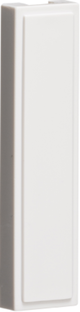 Knightsbridge MLA NETQWH PACK OF 10 - Quarter Blanking Modules (12.5 x 50mm) - White